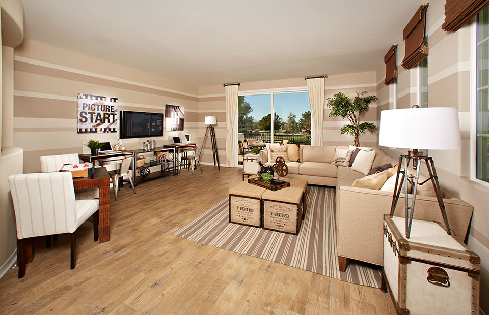 Game Room in Ocotillo and Aster